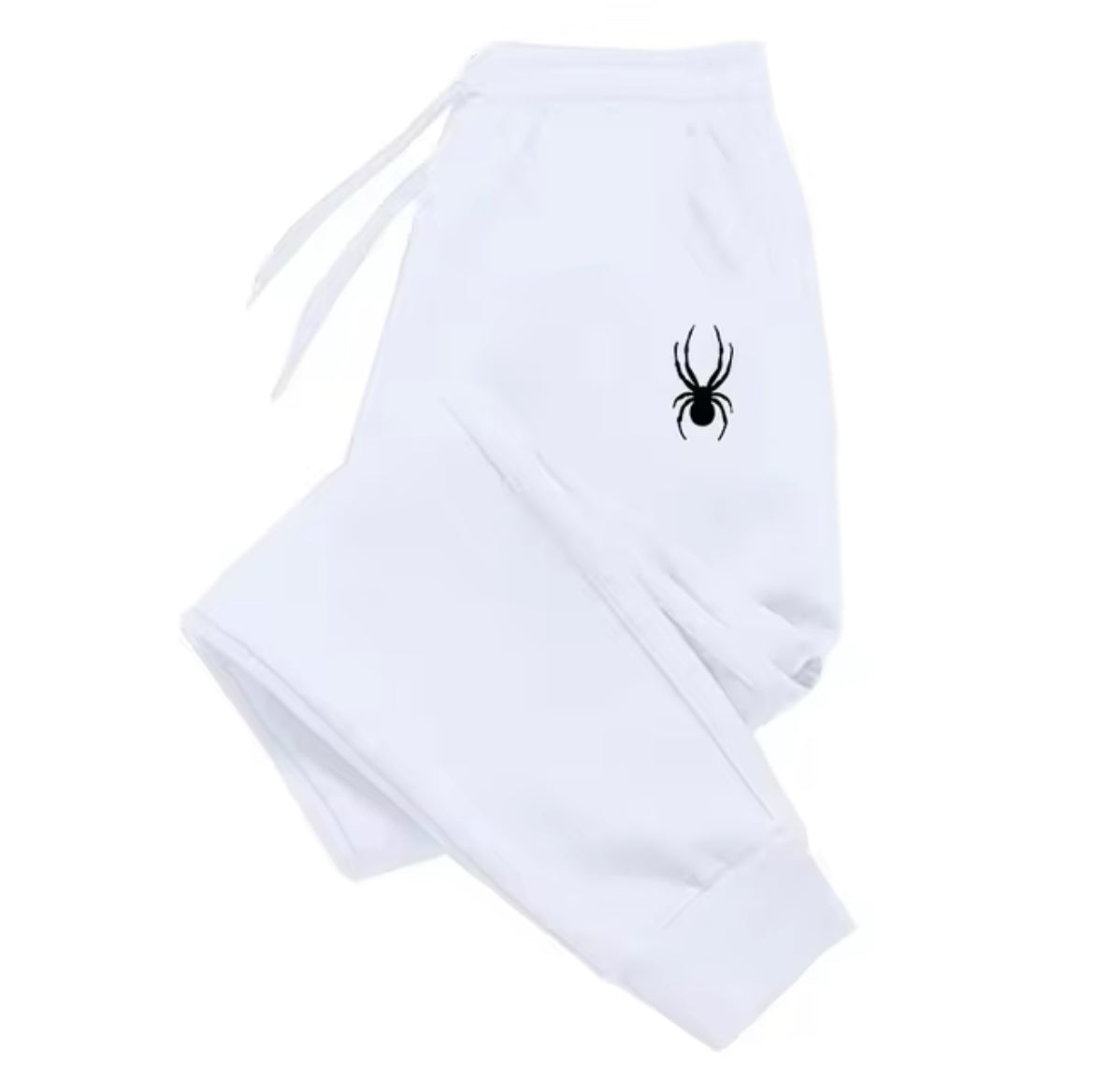 White Spider Style Men's Streetwear Sweatpants