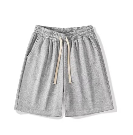 Plain Sweat Shorts