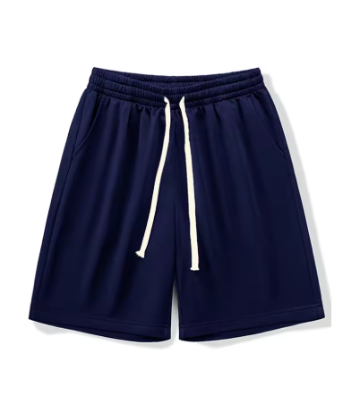 Plain Sweat Shorts