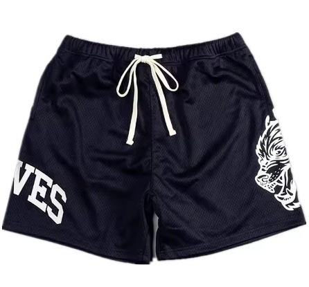 Wolves Gym Shorts