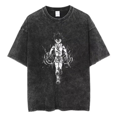 HxH Style Men's Streetwear Shirt, Style 1