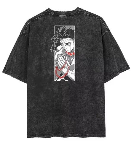 Demon Slayer Style Men's Streetwear Shirt