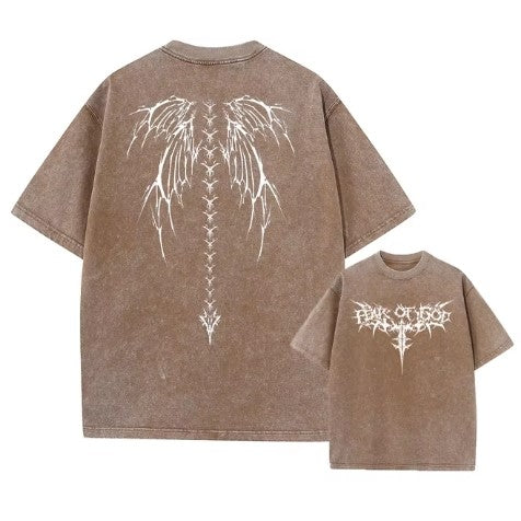 Brown Fear of God Men's Streetwear Shirt